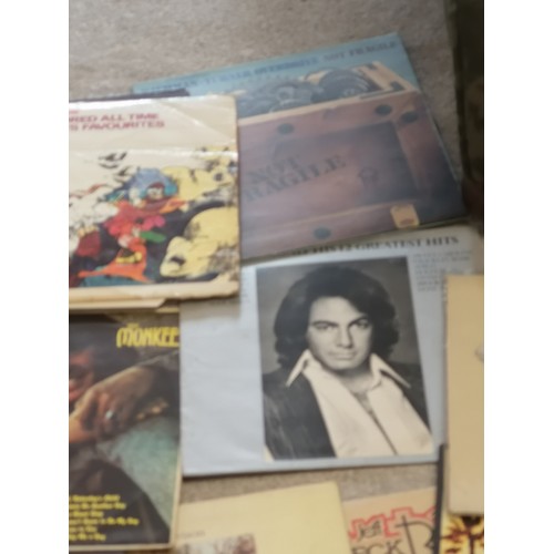 123b - Collection of quality records includes david bowie, van morrison etc.