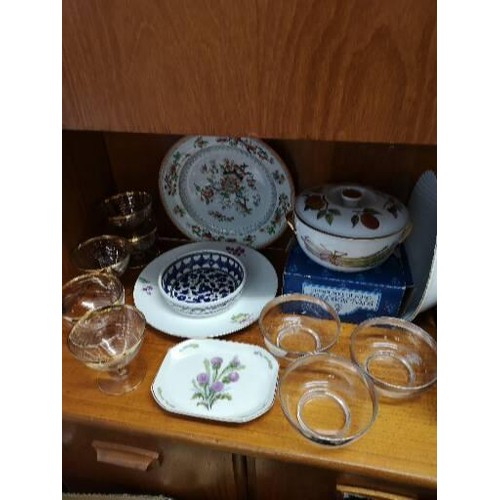 437 - 2 Collectables includes silver plated wares etc .