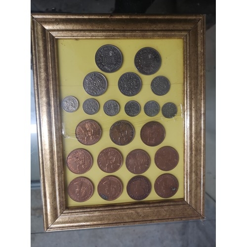 13 - Large collection of coins includes british etc .