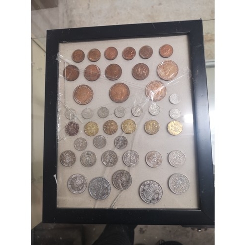 13 - Large collection of coins includes british etc .