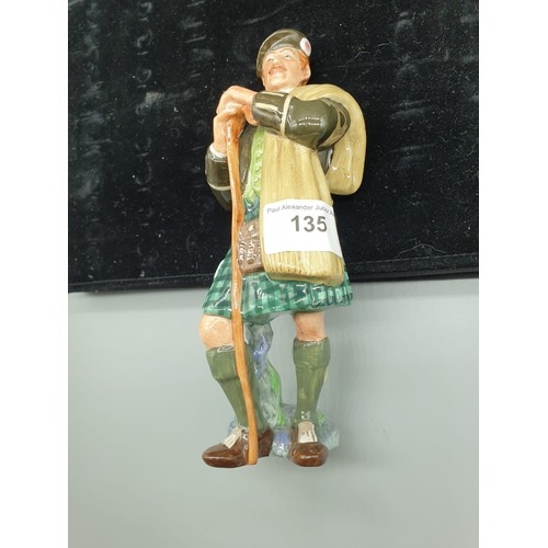 135 - Royal doulton figure the laird hn 1967