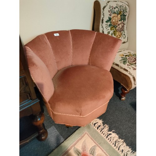 358 - Art deco 1920 s 30s Tub chair.