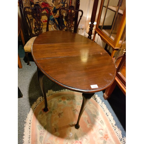 213 - Beautiful Example of a drop leaf table .