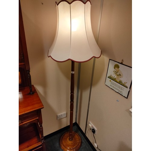 197 - 1930/40s Floor Lamp.