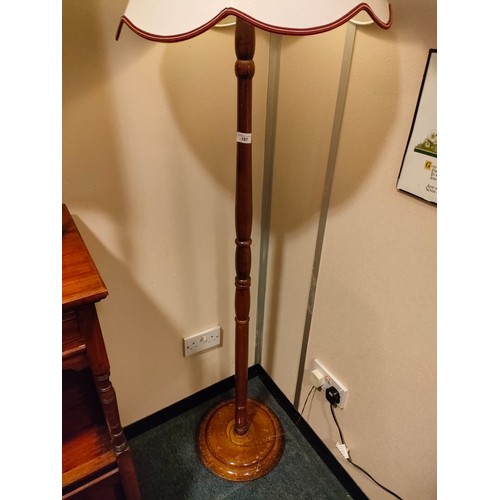 197 - 1930/40s Floor Lamp.