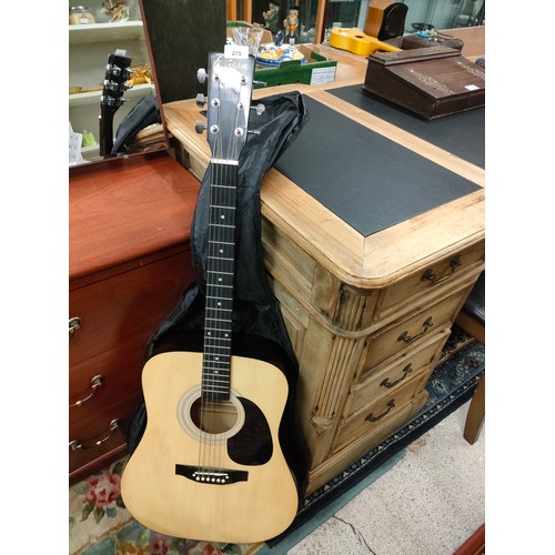 275 - Falcon Acoustic guitar .