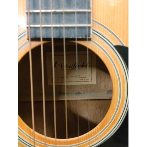 273 - Westfield Wf400 N Acoustic Guitar .