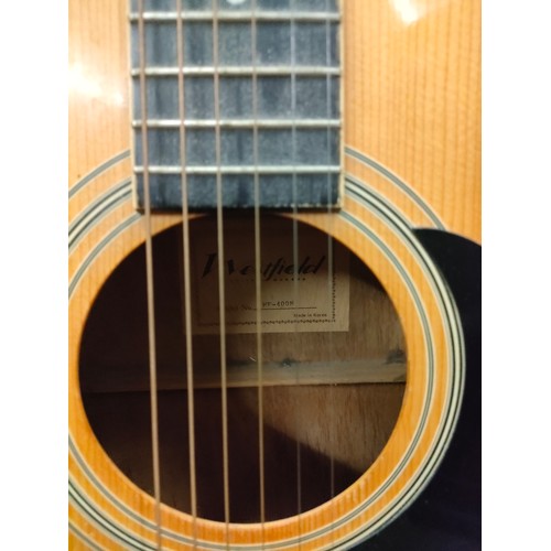 273 - Westfield Wf400 N Acoustic Guitar .