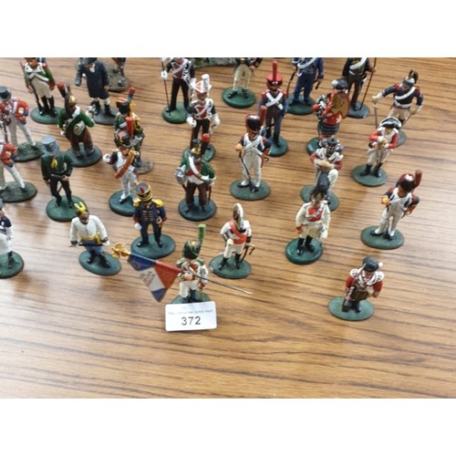 372 - Lot of del Prado figures .