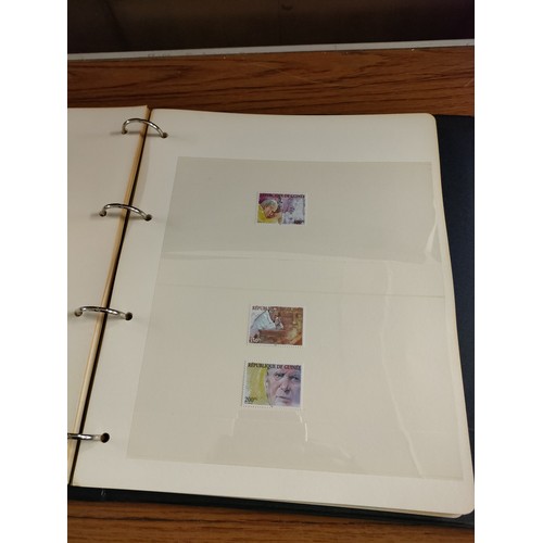 52b - Album of pope John Paul 1st day covers etc .