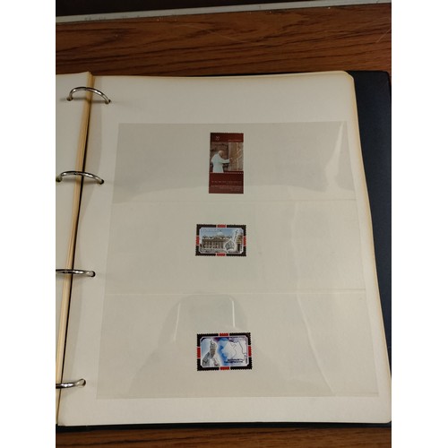 52b - Album of pope John Paul 1st day covers etc .