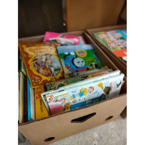 543 - Box of children's books etc.