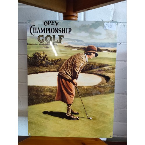 306b - enamel golfing womans championship picture .