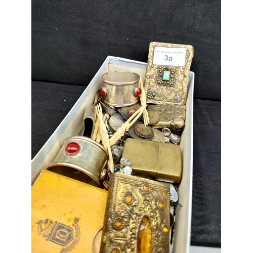 3a - Box of quality interesting items .