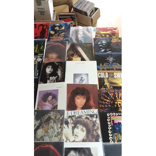 5 - Selection  of records  to include  Kate Bush Fleetwood Mac Aerosmith  Foreigner ect.