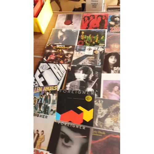5 - Selection  of records  to include  Kate Bush Fleetwood Mac Aerosmith  Foreigner ect.