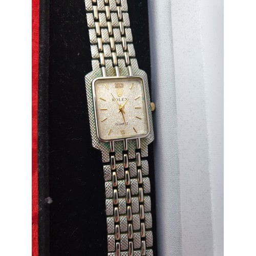27 - Boxed Ladies Watch