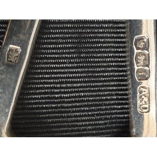 5 - Rare Pair Of Silver Hallmarked Grape Scissors Very Heavy And Good Quality Weight 71 g