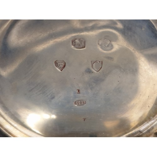 8 - Early London Hallmarked Fusee Chain Pocket Watch Signed Edinburgh Movement  Maker HB