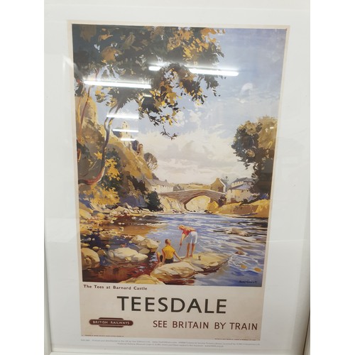 161 - 2 British Railway Prints Teesdale
