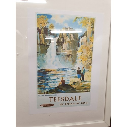 161 - 2 British Railway Prints Teesdale