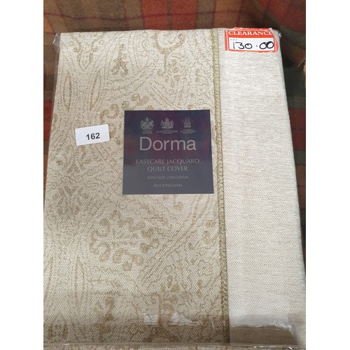 Brand New Dorma King Size Quilt Cover Set Kingsize 230 X220 With