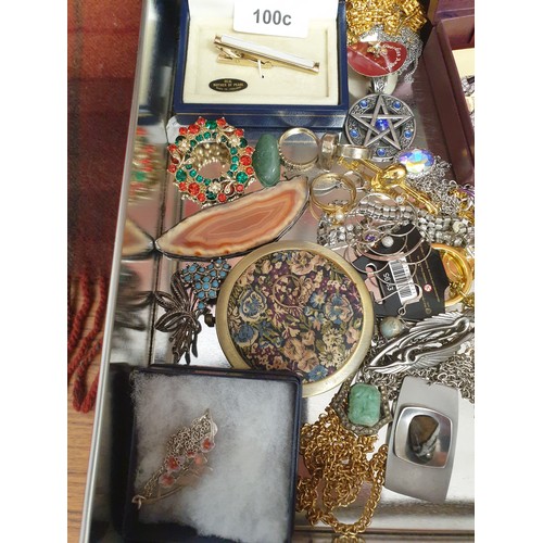 100c - Selection Of Costume Jewellery