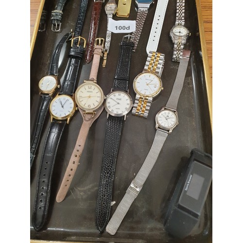 100d - Large Selection Of Wrist Watches