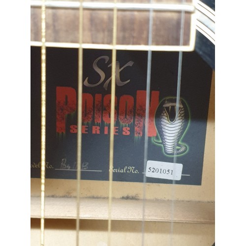 355 - SX Poison Series Acoustic   Guitar