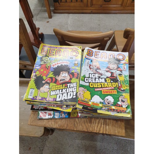 459 - Large Pile Beano Comics