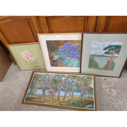 462 - Selection Of Paintings