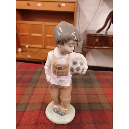 269 - Nao Figure Footballer.