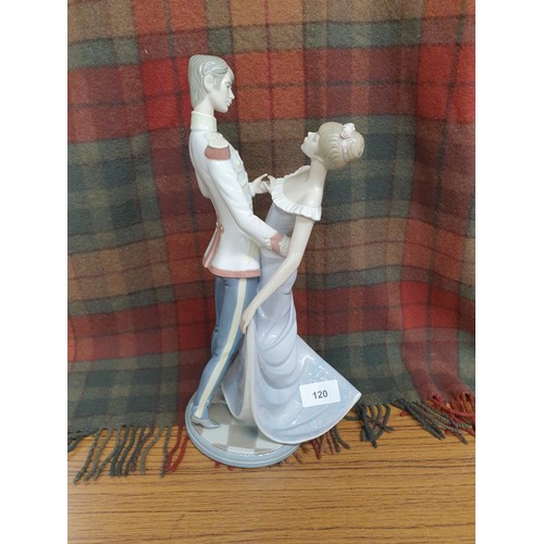 120 - Large Lladro Figure Shall We Dance 36CMS Tall