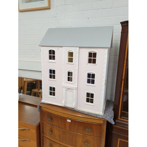 158 - Dolls House With Furniture