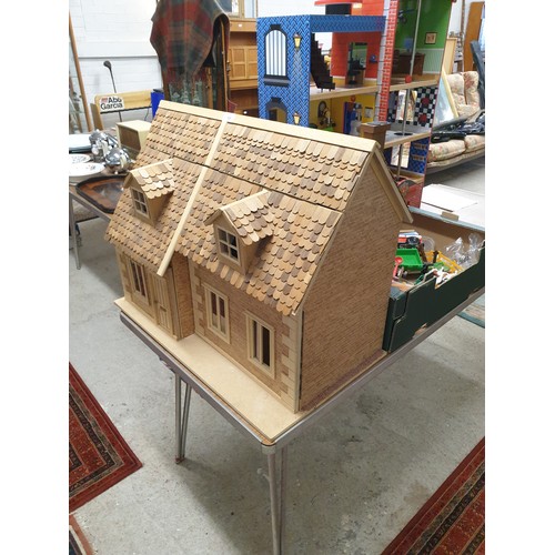 159 - Hand Made Dolls House