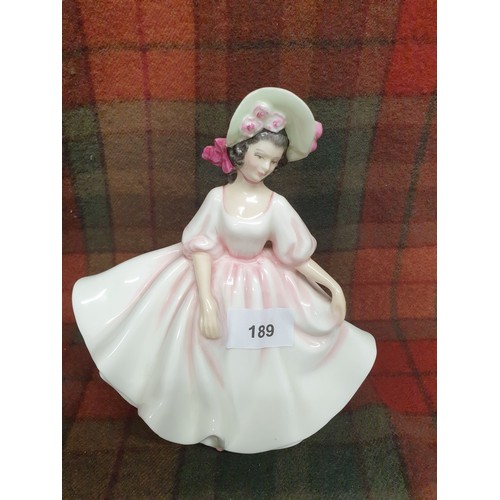 189 - Royal Doulton Figure Sunday Best HN2698