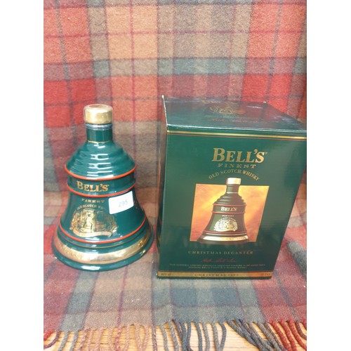 295 - Bells Scotch Whisky Decanter 1993 Full Sealed And Boxed