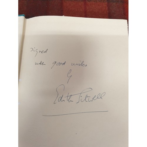 367 - Signed Fanfare For Elizabeth By Edith Sitwell Dated 1949