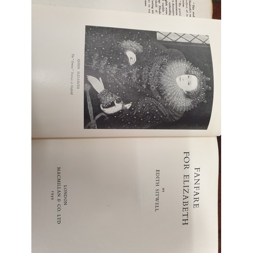 367 - Signed Fanfare For Elizabeth By Edith Sitwell Dated 1949