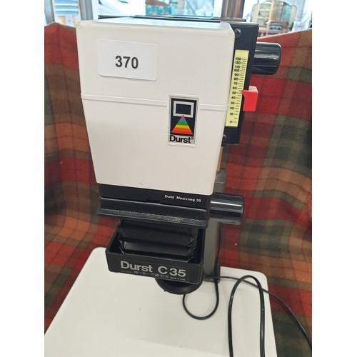 370 - Durst C35 Enlarger