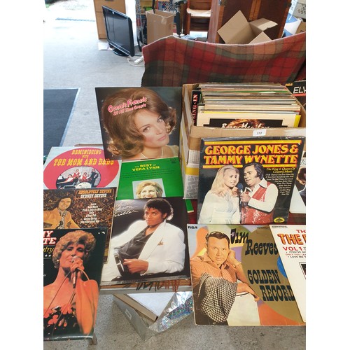 372 - Selection Of Easy Listening Records