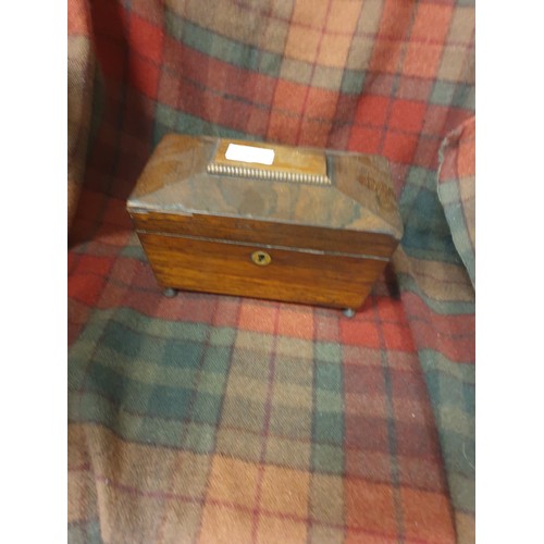 34 - Victorian Tea Caddy