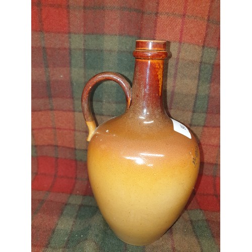 90 - Large Doulton Stoneware Flagon  Ye Old Cheshire Cheese B A Moore And Sons Very Rare Good Condition