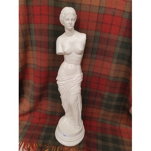 144 - Large Statue Of Venus De Milo Stands 59cms Tall