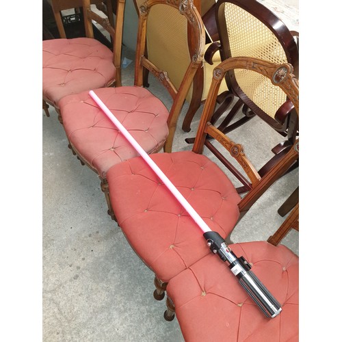 239 - Star Wars replica Darth Vader Top Quality Light Up Light Sabre With Authentic Sounds