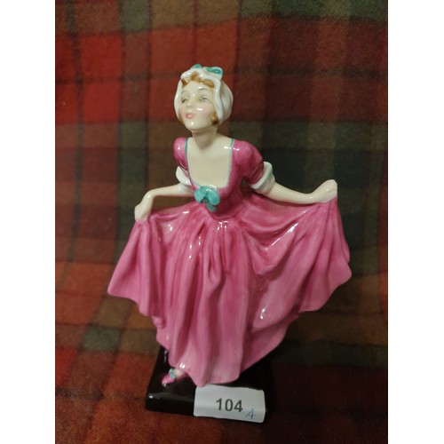 104A - Early Doulton Figure Delight Hn 1772