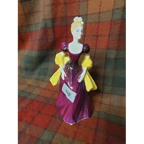 110 - Royal Doulton Figure Loretta