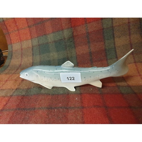 122 - Royal Copenhagen Trout Study No 2676 length 20.5 cms VGC