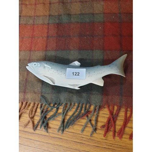 122 - Royal Copenhagen Trout Study No 2676 length 20.5 cms VGC