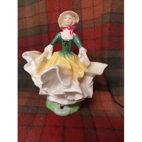 96A - Early Royal Doulton  Figure Becky HN2740